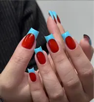 【チップ長さだし】＋フレンチネイル