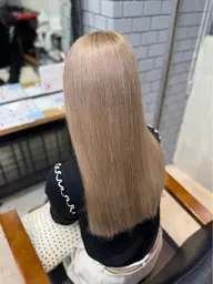 《minimo限定🌙♡》透明感ダブルカラー(ブリーチあり)🪽˖꙳⋆