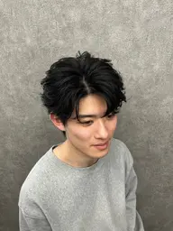 [🫶美メンズはこれで決まる🫶]メンズカット＋眉毛＋スタイリング込み🤓