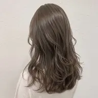 🥣透明感ワンカラー➕髪質改善トリートメント✨️（ブロー込み）