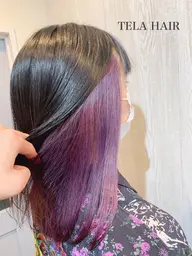 ✨️カット+インナーカラー(ブリーチあり)+3stepトリートメント✨️