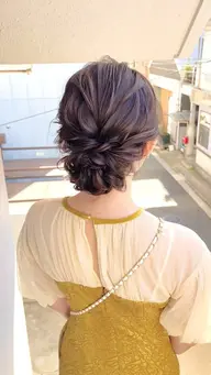 🎀ヘアアレンジ➕お顔周りカット🎀‪💗ボブでもロングでも！