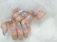 《ハンド》持ち込みデザイン10本(パーツ可)🎀オフ無し