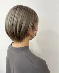 🤍ブリーチカラーで叶える透明感カラー🤍