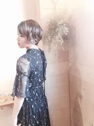 前髪カット💇🏻カラー🎨プレミアムオージュアトリートメント🌺