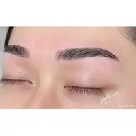 【メンズ限定】眉WAX+間引き 《ラミネーションなし》【練習モデル】