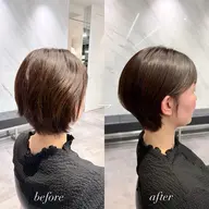 カット+トリートメント💇🏻♀️