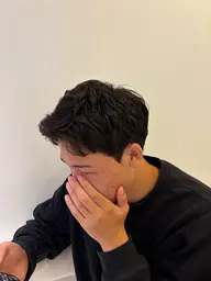 メンズカット➕パーマ✂️