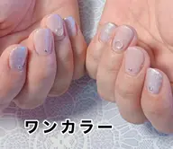 おまかせシンプルネイル(ジェルネイル･ネイルモニター)