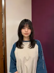 レディース学生限定カット＋シャンプー（モデル）