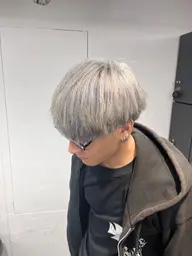 🌈メンズカット+ダブルカラー🌈
