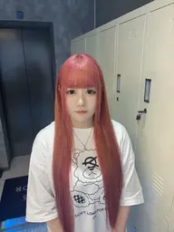 【🩷うるツヤきゅるんハイトーン🩷】2ケアブリーチ➕カラー➕髪質改善TR