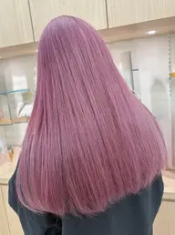 ブリーチ+ナチュラルカラー🧸