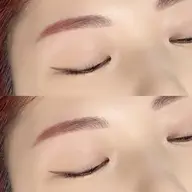 美眉スタイリング🫧✨WAX脱毛で眉毛を綺麗に整えます‪🫶🏻‬💕︎︎
