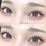高濃度トリートメント🩵マスカラパーマ👀 ෆ ̖́- パリジェンヌorパーマ🎀¥5600(コーティング付き)