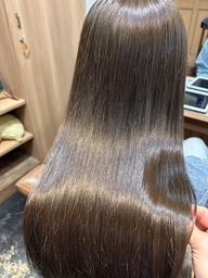 【最上級の艶髪へ】カット＋髪質改善カラー＋パウダートリートメント