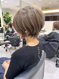 【-7歳若返る】ショートカットモデル