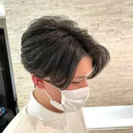 🤩メンズカット+ニュアンスパーマ＋前処理トリートメント🤩