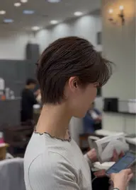 レディース似合わせカット+シャンプー