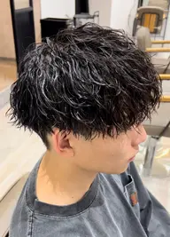 【垢抜け】カット+ツイストスパイラルパーマ🌀