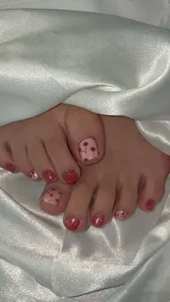 【フットネイル】持ち込みデザイン♡