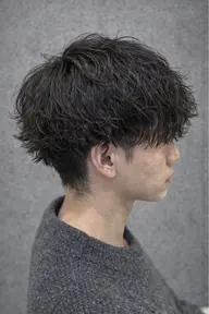 カット+ツイスパor波巻きパーマ ¥12900
