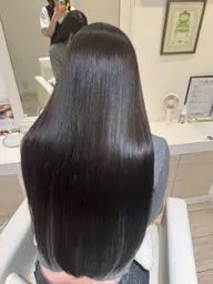 👑premiumケラチンカラー👑【自由が丘】【髪質改善】