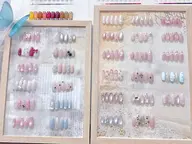 🎀【自爪】★1番人気コース!月替わり定額ミディアムプラン ¥ 5980