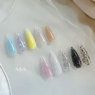 🩵練習モデル🩵 スカルプ ワンカラー 【オフなし】