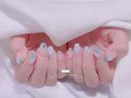 🔥最安値🔥ミニモSALE限定★自爪Hand100分持ち込みシンプルつけ放題¥9530