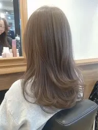 【レディース限定】透明感ワンカラー
