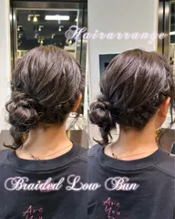 イベント前アップスタイル+ポイントメイク(2箇所込)💄⋆✴︎˚✮3箇所目以降+¥275/箇所 ※補足説明ご覧下さい