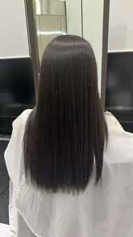 ストレートパーマ