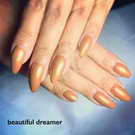 Hand【Powder】ワンカラー+パウダー✨(ファイリング&ドライケア込み)🍏