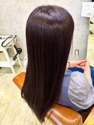 ☆脱白髪染め♪白髪ぼかし(ワンカラー）☆
