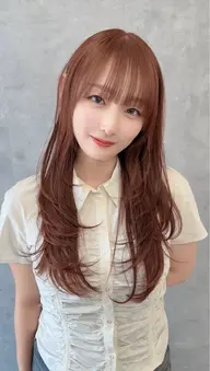【人気No.3】❤︎ダブルケアカラー(ケアブリーチ)❤︎+髪質改善トリートメント付き+【カット込み】