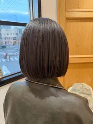 新規ミニモ限定💋透明感カラー+カット✨✨