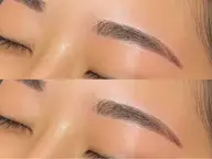 眉カット眉WAX脱毛