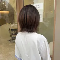 【練習モデルさん大募集✨】レディースショートカット✂️➕サービストリートメント🍃