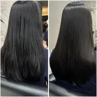 【平日19時以降限定】髪質改善矯正ストレート🎀🪄