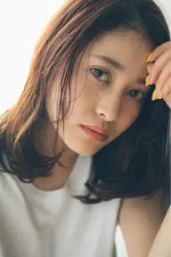 似合わせカット＋柔らかニュアンスパーマ（炭酸泉スパ付）