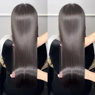 前髪、顔周りカット付き🌟透明感アディクシーカラー+髪質改善/リンゴ🍎幹細胞+超音波アイロン#韓国