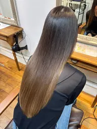 【縮毛矯正】ツヤツヤストレート✨くせ、うねり、広がりのお悩みを解決🌟※注意事項を必ずご確認下さい。