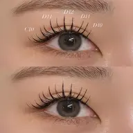 ⭐️マツエク100本👀詳細は下⬇️に載せております⚠️オフありプラス1100円
