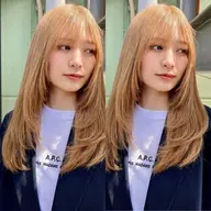 🚺カット✂️＋🌈ダブルカラー(ブリーチフル＋フルカラー)🌈＋1step treatment