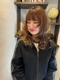 平日10時〜15時限定⭐️カット+カラー+最高級tokioトリートメント