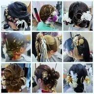 【ヘアセット&浴衣着付け】セットメニュー♡