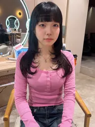 レイヤーカット＋Aujua4stepトリートメント✨