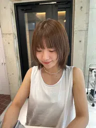 『19日・20日』限定✨ゲリラクーポン✨カット＋カラー¥12650→¥9350 レイヤー／名古屋／千種／今池／車道
