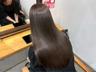 🩷ᩚカラー🩷ᩚ＋ 髪質再整トリートメント🫧